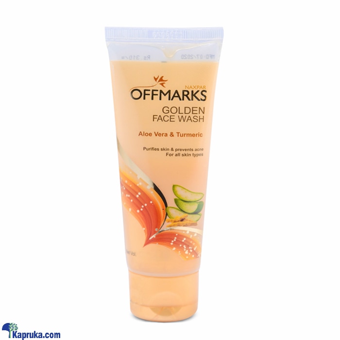 Offmarks Golden Face Wash 100ml Online at Kapruka | Product# cosmetics00678