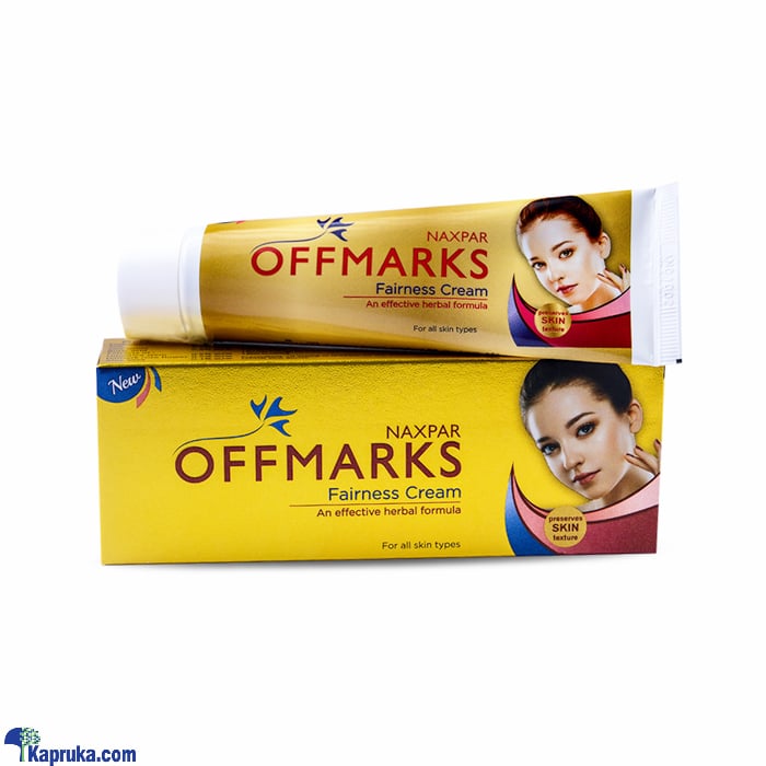 Offmarks Fairness Cream 50g Online at Kapruka | Product# cosmetics00715