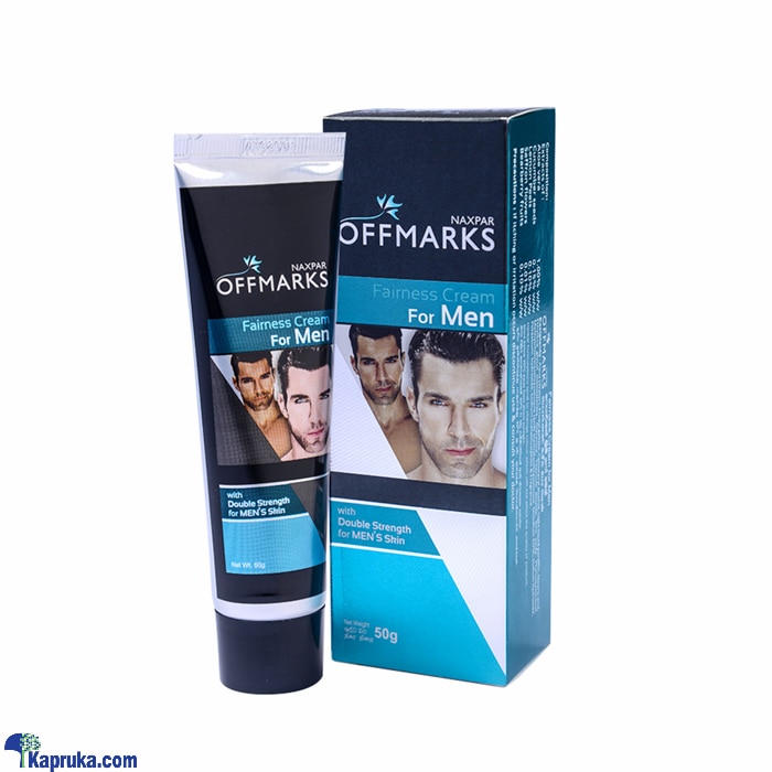 Offmarks Fairness Cream For Men 50g Online at Kapruka | Product# cosmetics00716