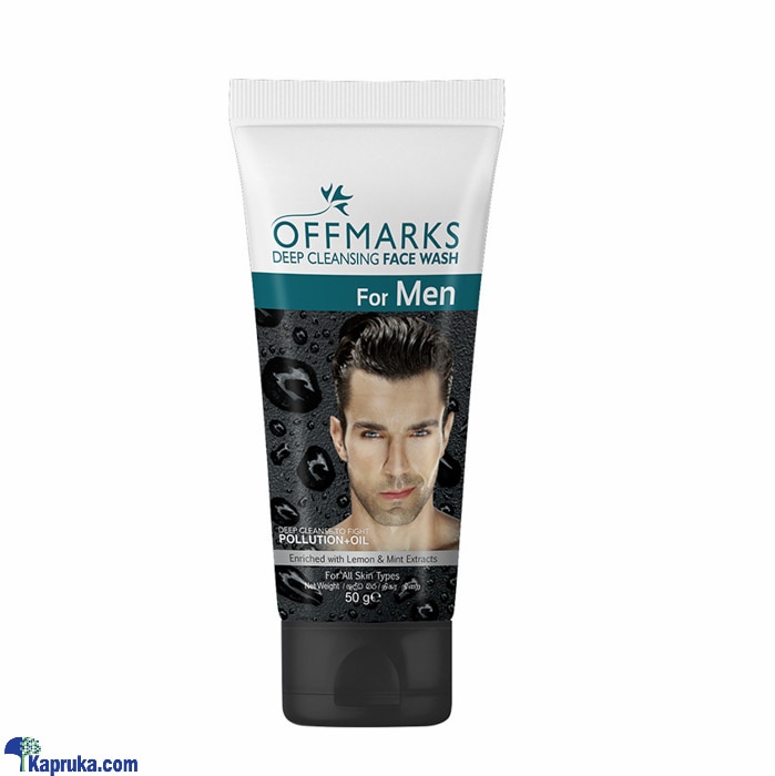 Offmarks Men's Face Wash 50g Online at Kapruka | Product# cosmetics00713