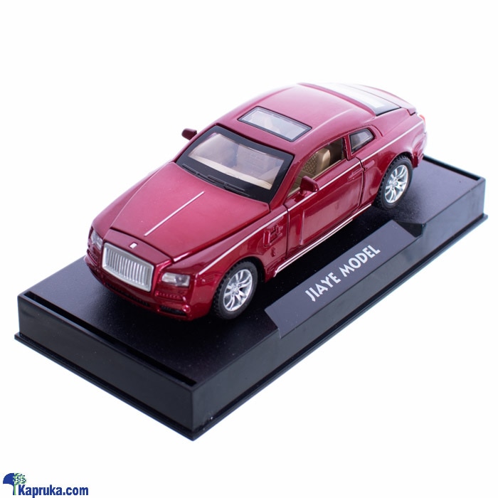 Die Cast Metal Model Car - Maroon Online at Kapruka | Product# kidstoy0Z1329