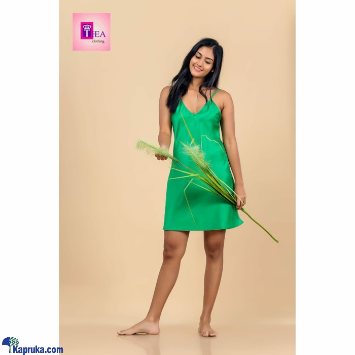 Green Valentina Lounge Wear Online at Kapruka | Product# clothing03551