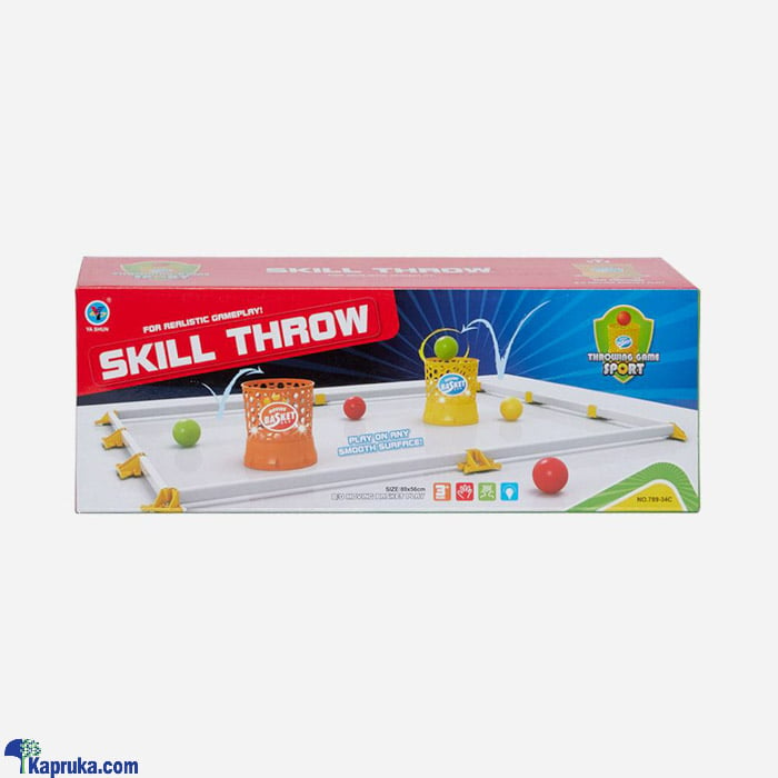 Skill Throw Game, Develops Visual Skills For Indoor And Outdoor Play Online at Kapruka | Product# kidstoy0Z1304