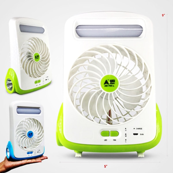 AIKO Portable Small Rechargeable Fan AS- 703- L Online at Kapruka | Product# elec00A3107