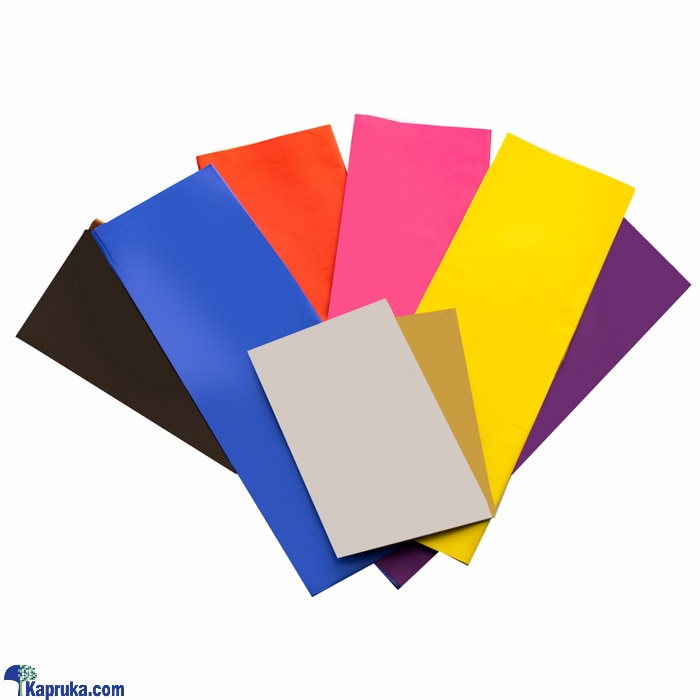Weerodara Twin Color Craft Paper Pack ( 6 Sheets ) Online at Kapruka | Product# childrenP0716
