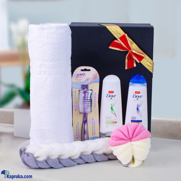 Pamper Her - Annivasary, Birthday Gift,seasonal Gift For Her,gift For Mom- Top Selling Online Hamper In Sri Lanka- Gift For Christmas Online at Kapruka | Product# giftset00312