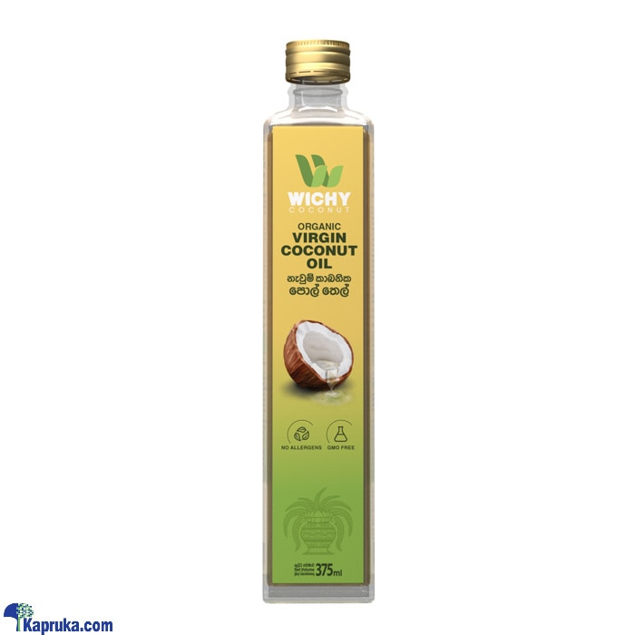 Wichy Organic Virgin Coconut Oil- 375ml Online at Kapruka | Product# grocery002247