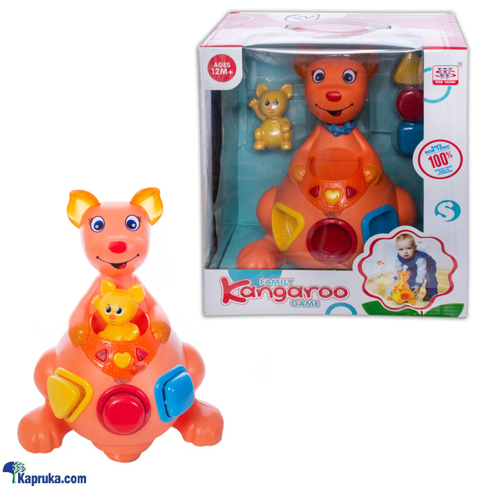 Family Kangaroo Game, Kangaroo Press & Hop Toy Online at Kapruka | Product# kidstoy0Z1318
