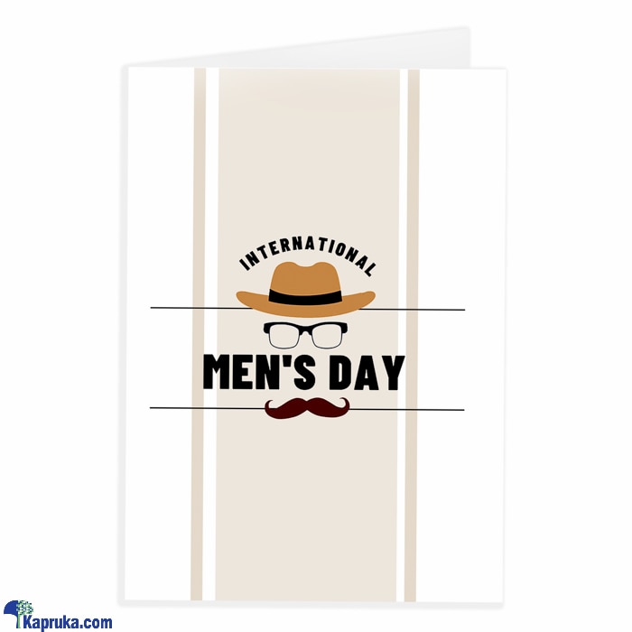 Happy Men's Day Greeting Card Online at Kapruka | Product# greeting00Z340
