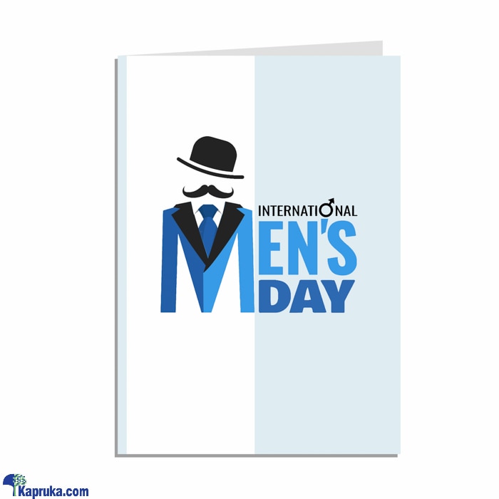 Happy Men's Day Greeting Card Online at Kapruka | Product# greeting00Z339