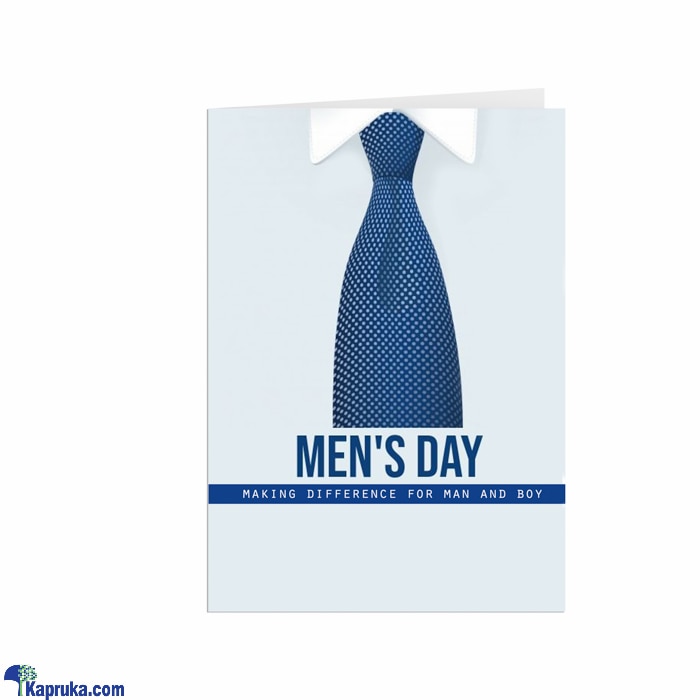 Happy Men's Day Greeting Card Online at Kapruka | Product# greeting00Z338