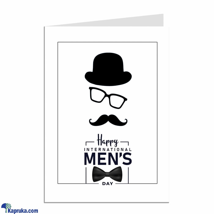 Happy Men's Day Greeting Card Online at Kapruka | Product# greeting00Z337