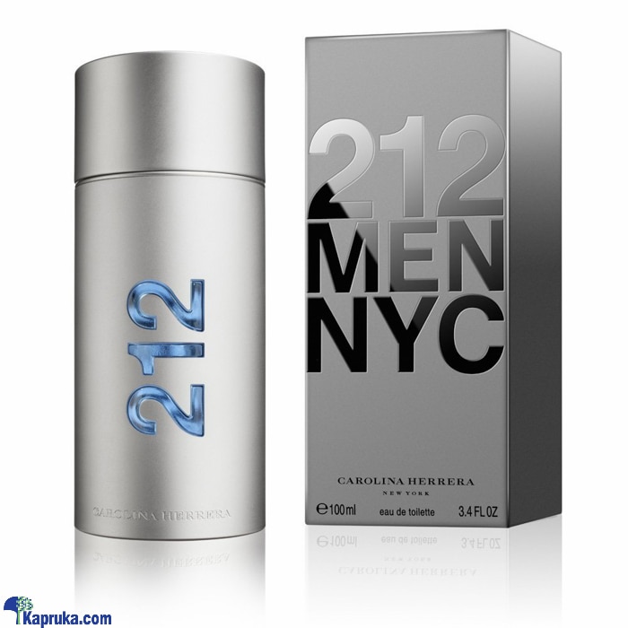 Carolina Herrera 212 NYC Men Eau De Toilette 200ml Online at Kapruka | Product# perfume00655