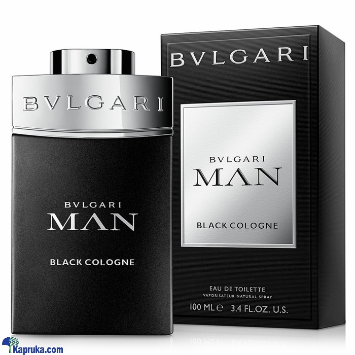 Bvlgari Man In Black Cologne Eau De Toilette Spray, 100 Ml Online at Kapruka | Product# perfume00654