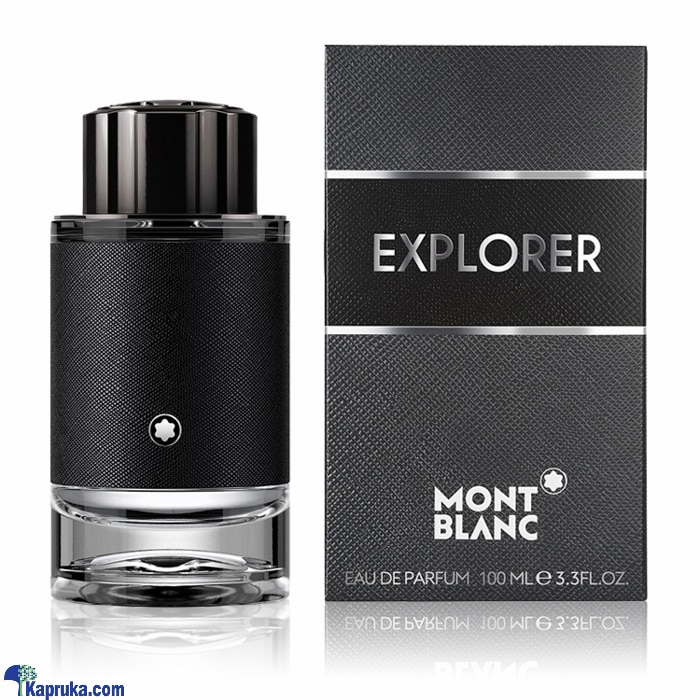 Montblanc Explorer Eau De Perfume For Men 100ml Online at Kapruka | Product# perfume00651