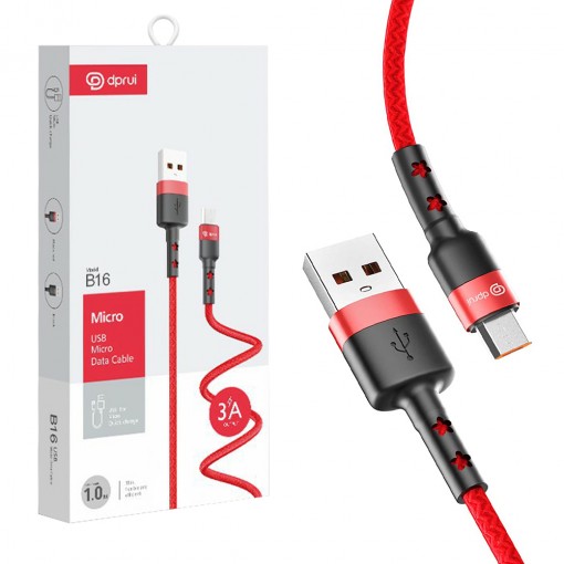 Dprui micro usb data/ charging cable (b16) Online at Kapruka | Product# elec00A3124