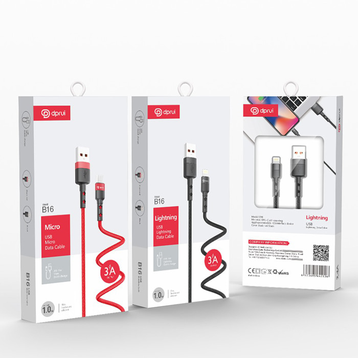 Dprui lightning data/ charging cable (b16) Online at Kapruka | Product# elec00A3123