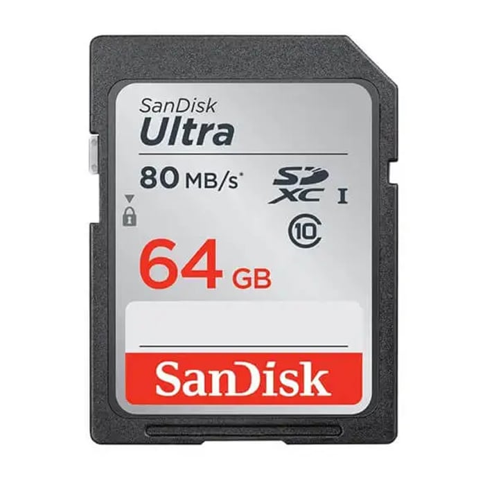 Sandisk SDHC Memory Card (64GB- 80 Speed) Online at Kapruka | Product# elec00A3145