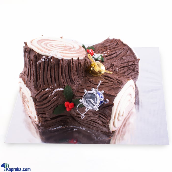 Divine Yule Log Online at Kapruka | Product# cakeDIV00213