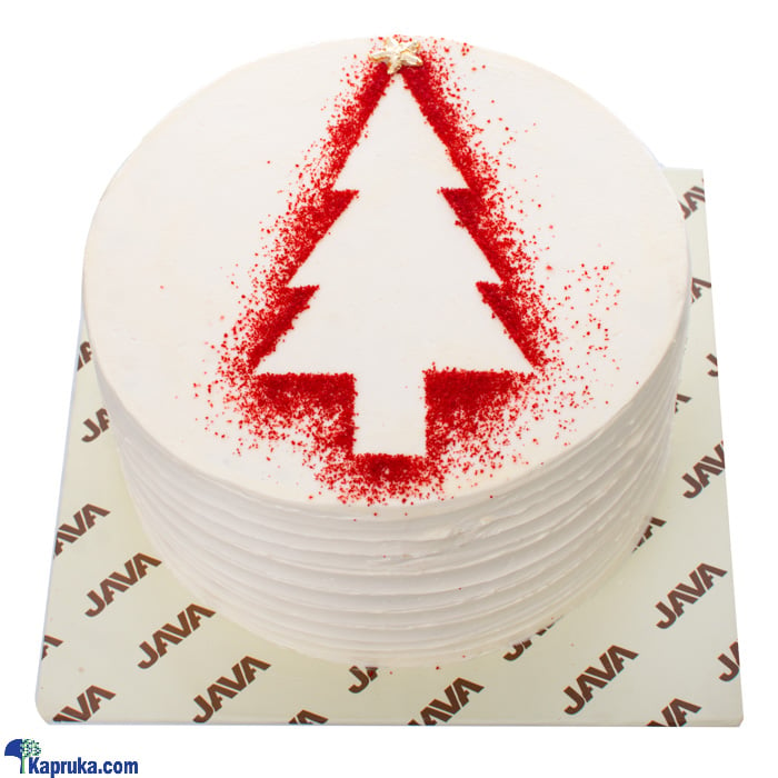 Java Cashew Bits Delight Three Layer Christmas Cake Online at Kapruka | Product# cakeJAVA00189