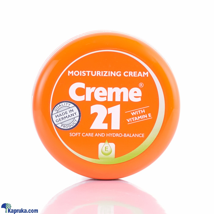 Creme 21 Moisturizing Cream With Vitamin E Soft 250ml Online at Kapruka | Product# cosmetics00722