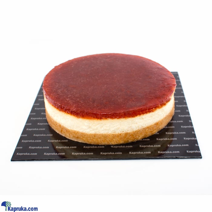 Kapruka Strawberry Baked Cheesecake Online at Kapruka | Product# cake00KA001232