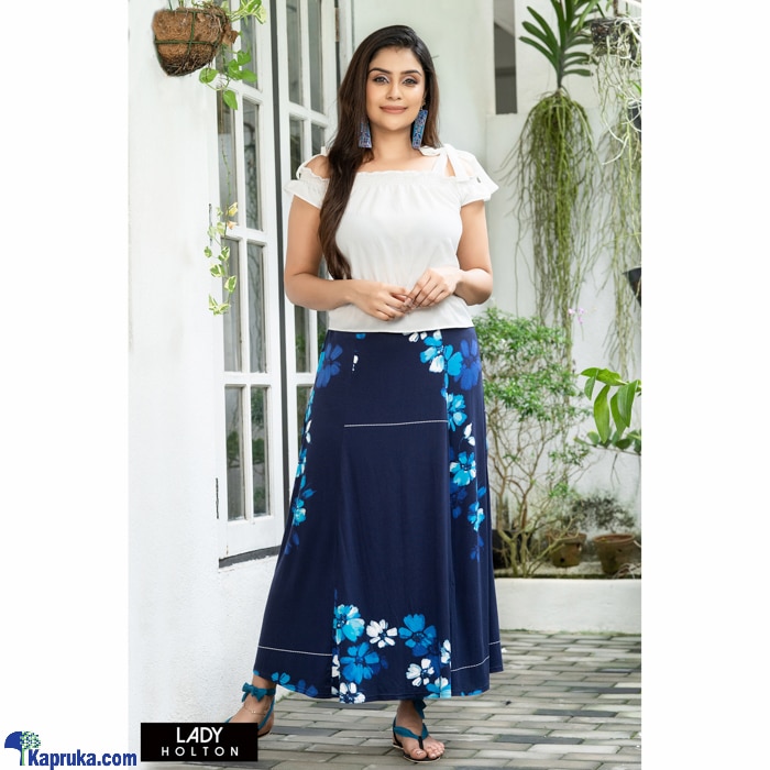 Blue Skirt Maxi- BSK01 Online at Kapruka | Product# clothing03724