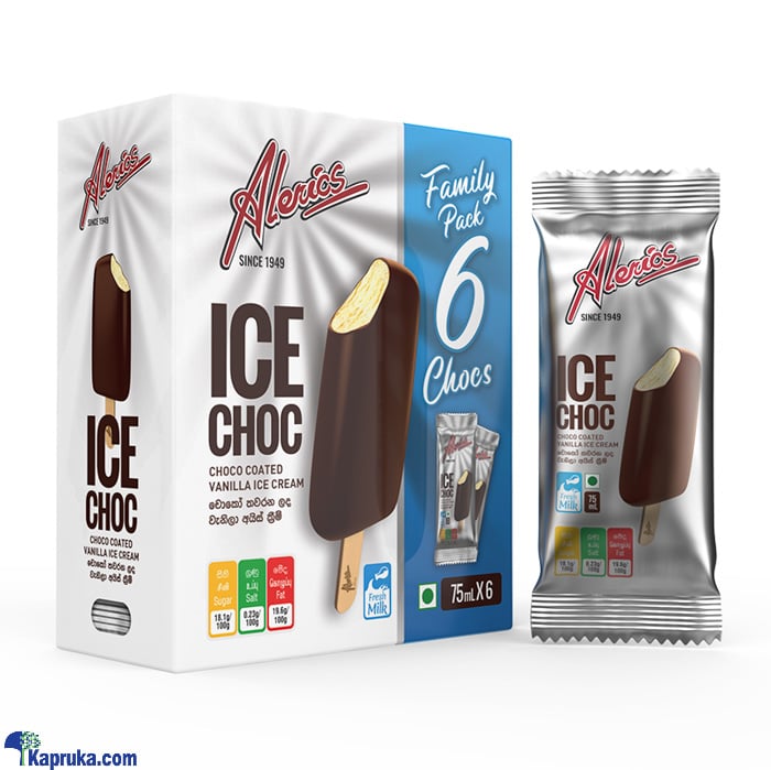 Alerics Ice Choc 6 Pack Online at Kapruka | Product# alerics098