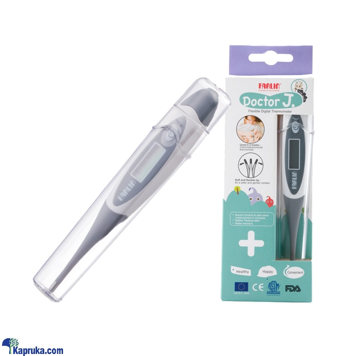 BF- 169A - FARLINE FLEXIBLE TIP DIGITAL THERMOMETER FOR NEW BORN - DIGITAL ORAL THERMOMETER - INFANT AND TODDLER FEVER CHECKER Online at Kapruka | Product# babypack00533