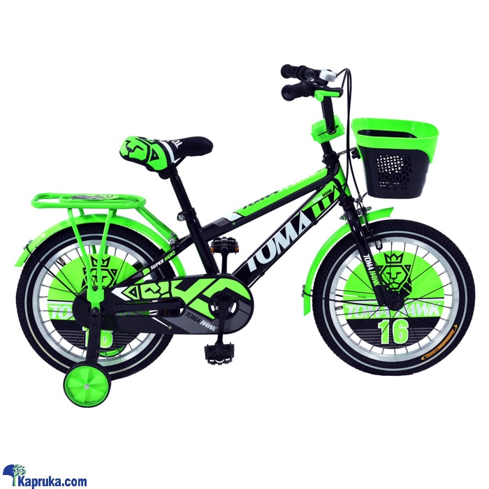 Tomahawk Alloy 16'' Super Hero Bicycle Online at Kapruka | Product# bicycle00187