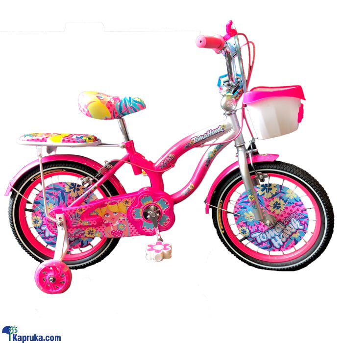 Tomahawk 12'' Barbie Kids Pink Bicycle Online at Kapruka | Product# bicycle00182