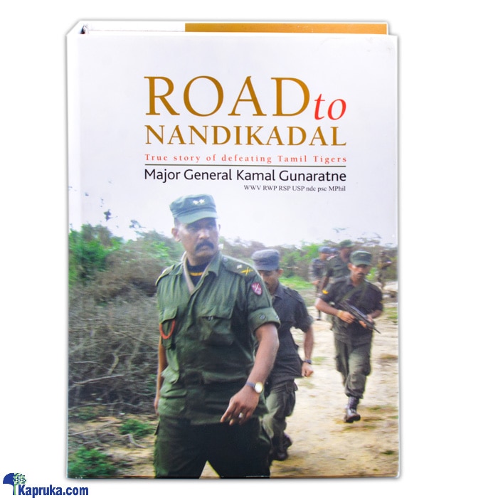 Road To Nandikadal (MDG) Online at Kapruka | Product# book0916