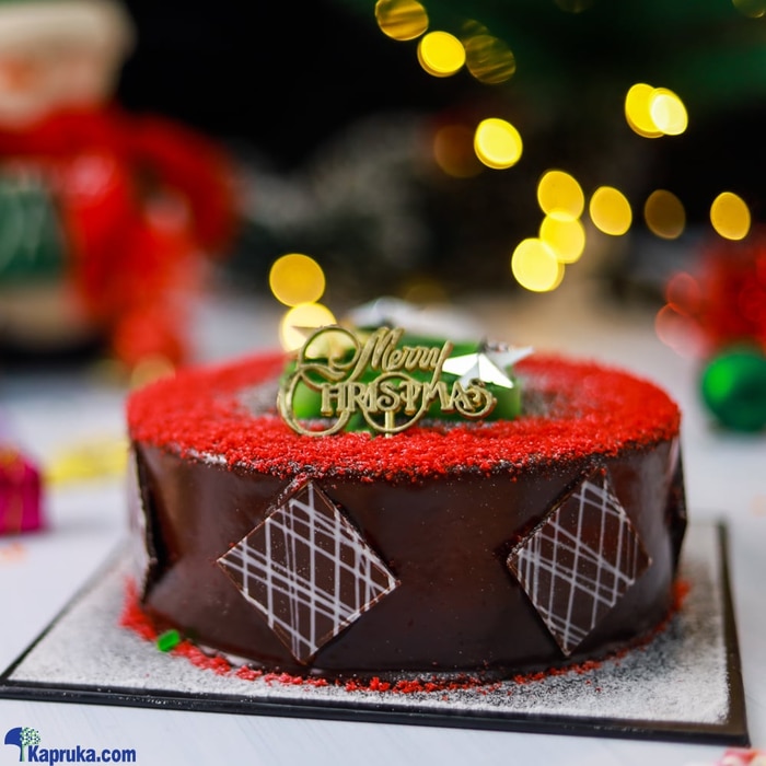 Breadtalk Christmas Chocolate Cake Online at Kapruka | Product# cakeBT00334