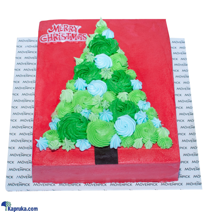 Movenpick Christmas Tree Cake Online at Kapruka | Product# cakeMVP00174