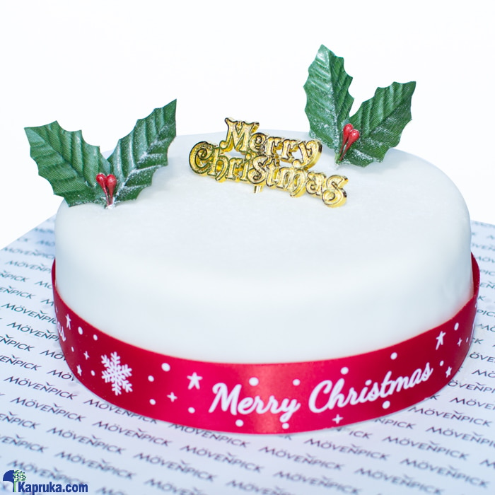 Movenpick Christmas Cake Small Online at Kapruka | Product# cakeMVP00171