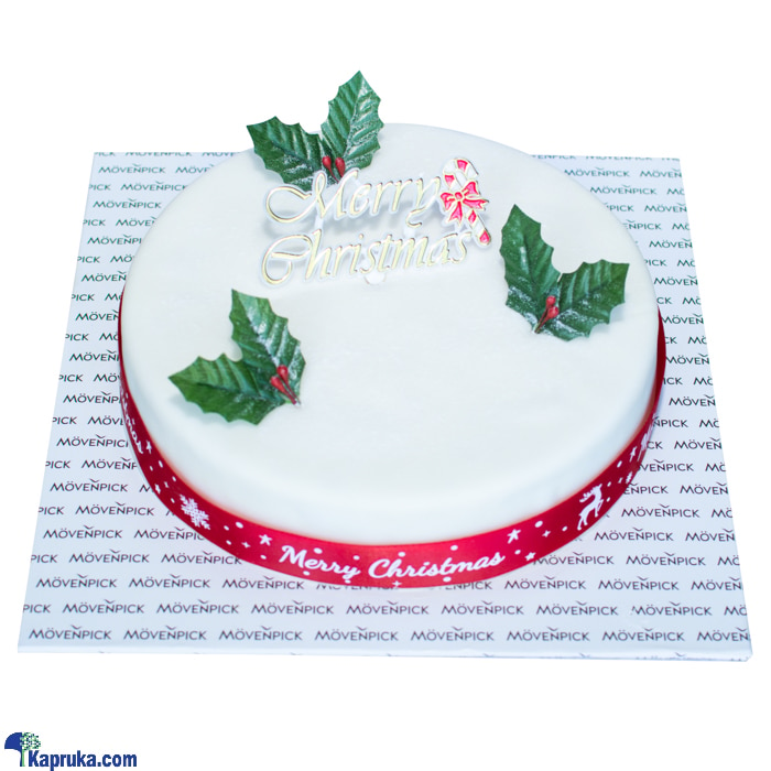 Movenpick Christmas Cake Large Online at Kapruka | Product# cakeMVP00170