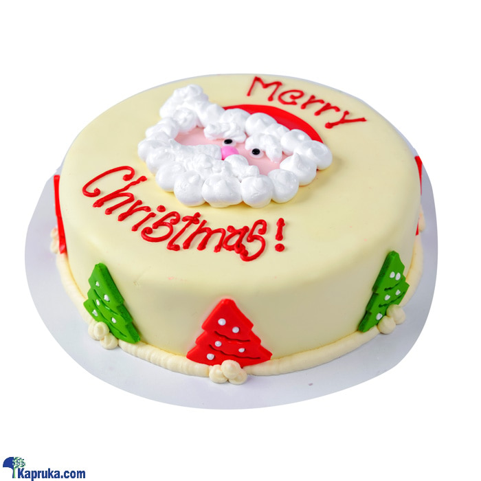 Galadari Christmas Ribbon Cake Online at Kapruka | Product# cake0GAL00240
