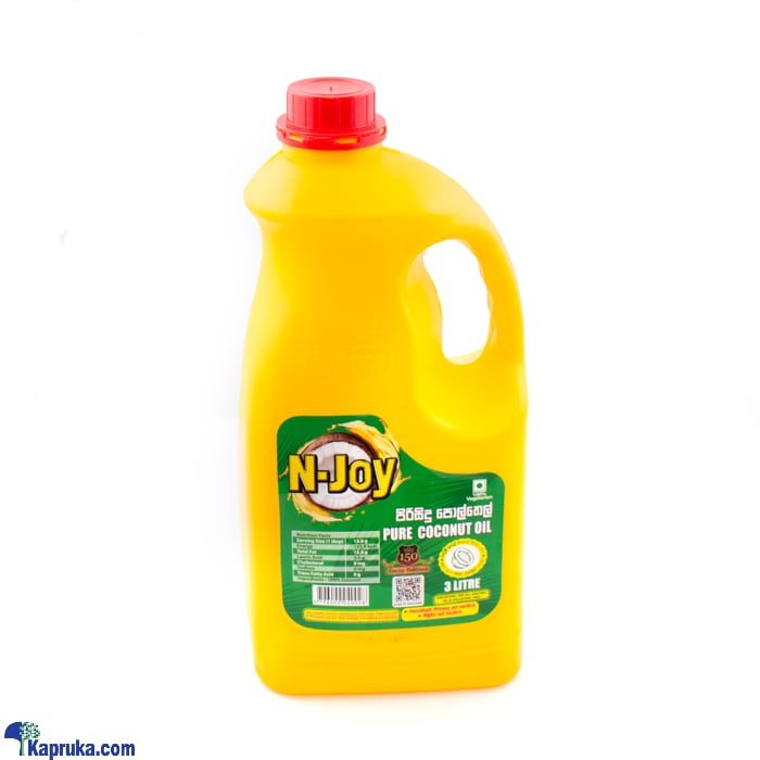 N- Joy Pure Coconut Oil - 2.9L Online at Kapruka | Product# grocery002260
