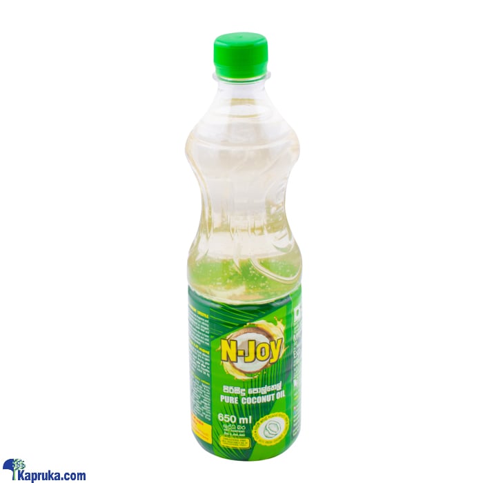 N- Joy Pure Coconut Oil - 650ml Online at Kapruka | Product# grocery002261