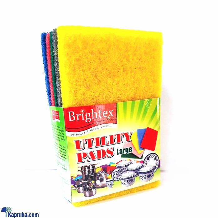 Brightex Utility Pads Large Online at Kapruka | Product# grocery002264