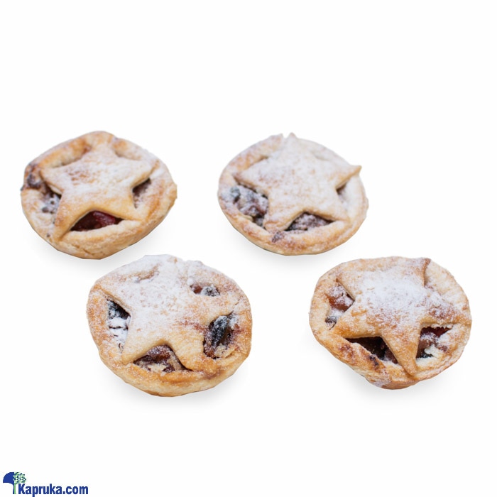 Green Cabin Christmas Mince Pie 6 Pieces Online at Kapruka | Product# cakeGRC00115