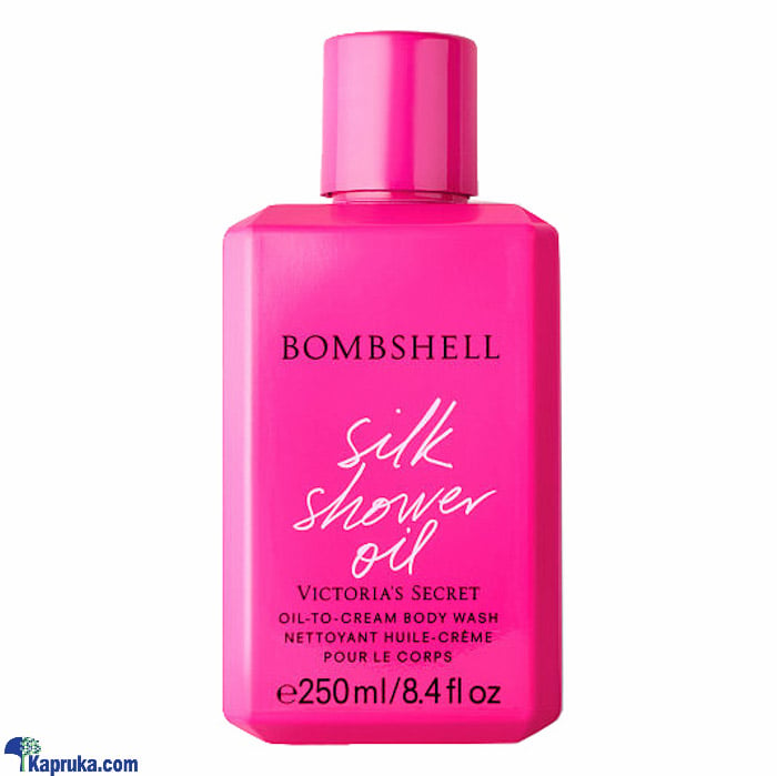 Victoria's Secret Bombshell Silk Shower Oil Body Wash 250g Online at Kapruka | Product# cosmetics00755