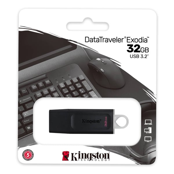 Kingston Datatraveler Exodia USB Flash Drive 32GB Online at Kapruka | Product# elec00A3182