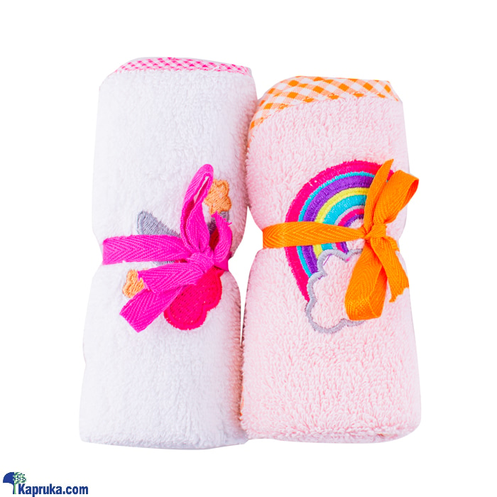 Fairbaby Baby Face Towel - Infant Soft Washcloth - New Born Absorbent Cloth - Baby Towel Online at Kapruka | Product# babypack00546
