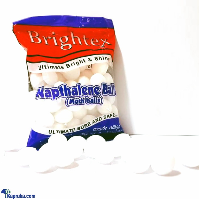 Brightex Naphthalene Ball 100g Online at Kapruka | Product# grocery002270
