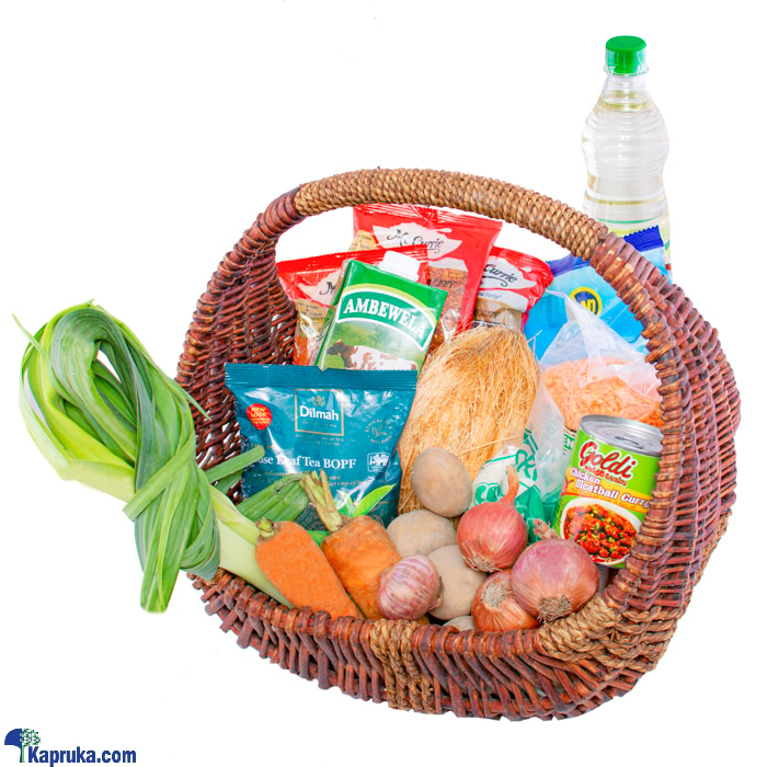 All Your Kitchen Needs, Vegetables & Grocery Hamper Online at Kapruka | Product# vegibox00122