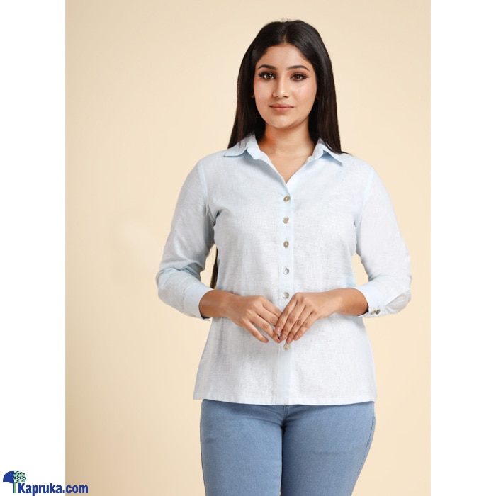 Linen Shirt Blouse Original Online at Kapruka | Product# clothing03806
