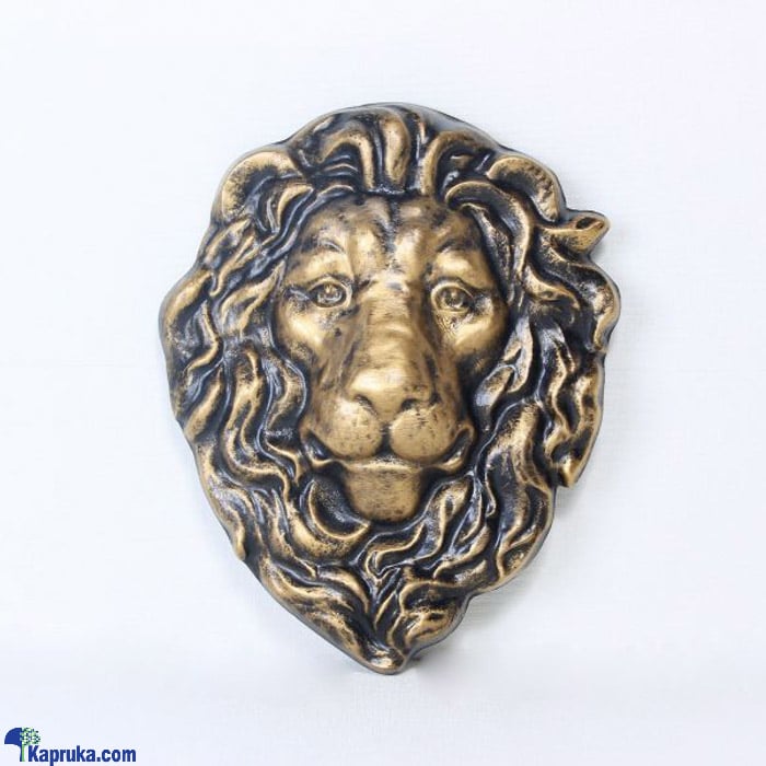 Lion Face Statue, Hotel, Home Decors, Wall Arts Online at Kapruka | Product# household00493