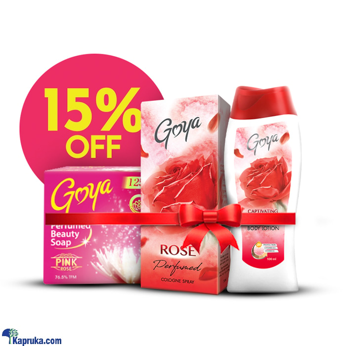 Goya Rose Frangrance Bundle Online at Kapruka | Product# cosmetics00764