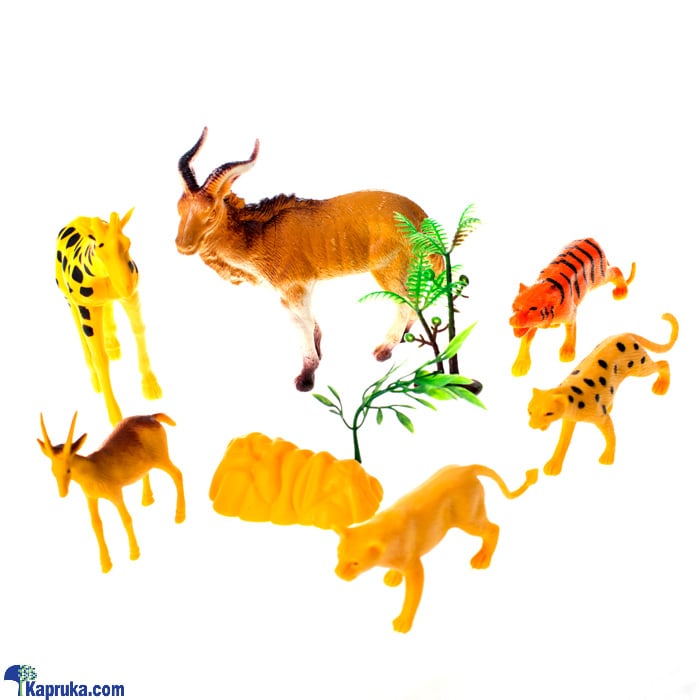Simulation Wild Animals Model Set Wild Life Animal World Action Figures (6pcs) Online at Kapruka | Product# kidstoy0Z1370